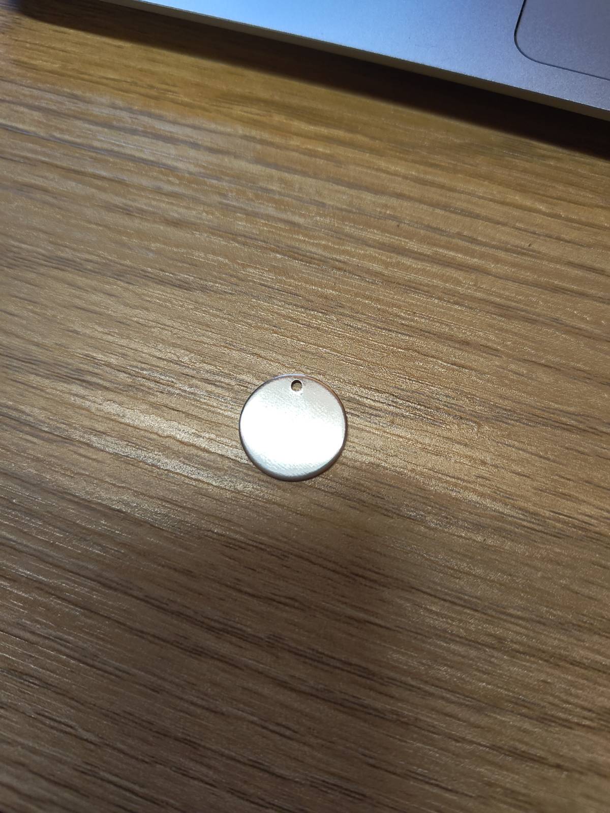 Zodiac & Initial Pendant – 15mm Stainless Steel Charm